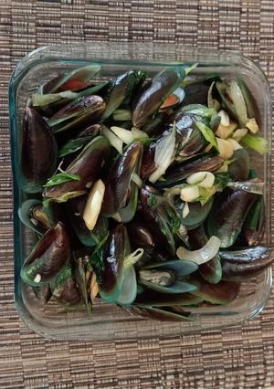 Foto resep Kerang Ijo Saos Tiram