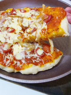 Foto resep PIZZA teflon
