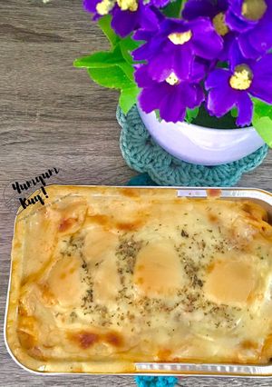 Foto resep Fettucine Brulee