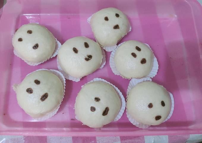 Resep Bakpao/roti kukus sederhana oleh yayahnurhasanah ...