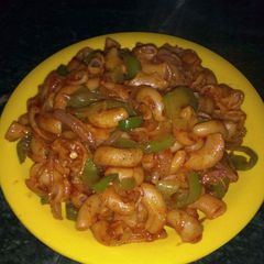 A picture of Vegetables Pasta.