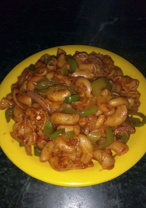 A picture of Vegetables Pasta.