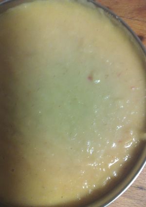 Una foto de Crema de verduras