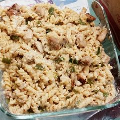 A picture of Creamy chicken tikka pasta #cookpadramadan #sehricontest.