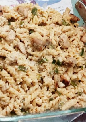 A picture of Creamy chicken tikka pasta #cookpadramadan #sehricontest.
