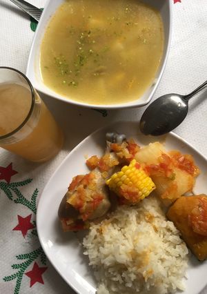Una foto de Sancocho