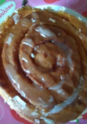 Φωτογραφία της συνταγής Cinnamon rolls