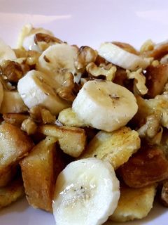 عکسی از دستور فرنچ تست