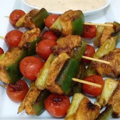Chicken Skewers A picture of Chicken Skewers.