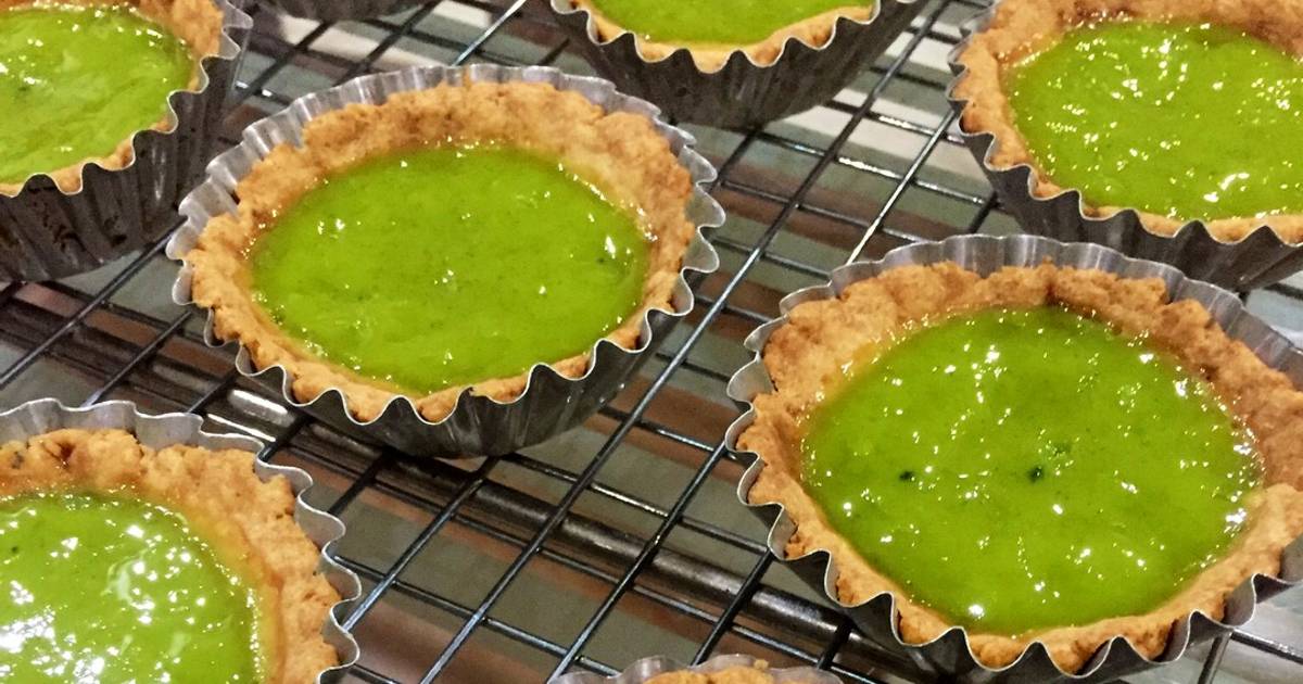 Resep Pie Greentea Premium Oleh Kristina Heryawati Cookpad 