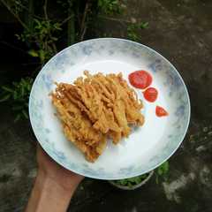 Enoki Goreng রেসিপির প্রধান ছবি