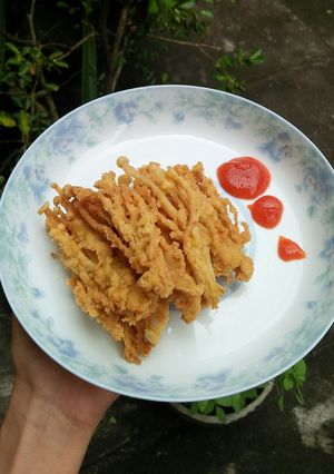 Foto resep Enoki Goreng
