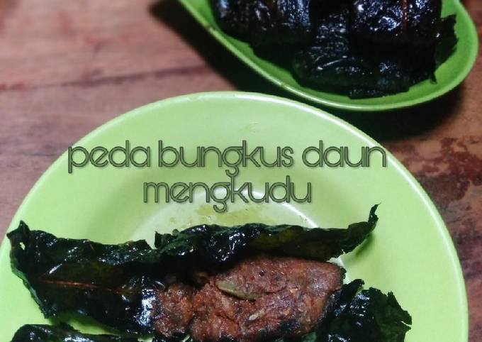 Resep: Ikan peda bungkus daun mengkudu Untuk Pemula