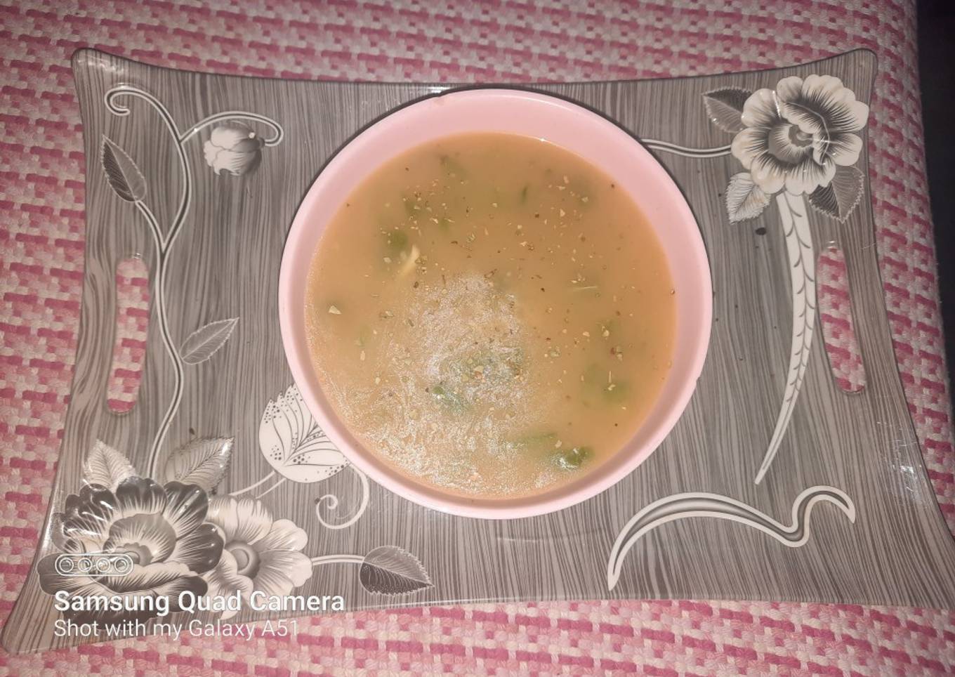 3-spice oat soup 🍲