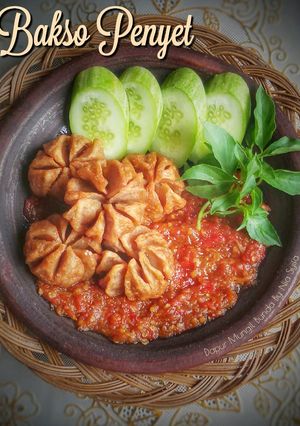 Foto resep Bakso Penyet