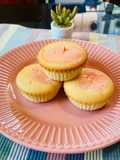 Cream cheese strawberry 🧁