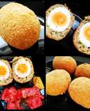 Κιμά με αυγό 🥚 ή αυγά σφιχτά Σκωτίας (Scotch eggs)