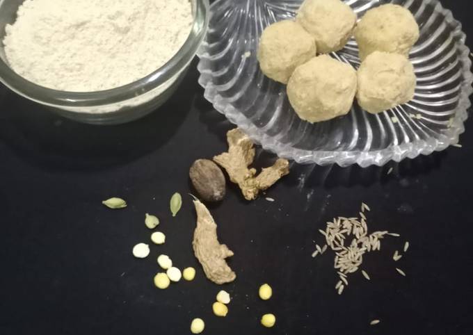 Recipe of Wolfgang Puck Sattu aata Ladoo