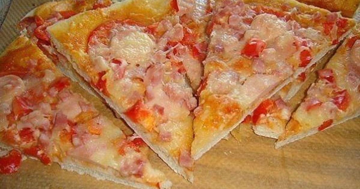 Рецепт: Тесто для пиццы - 