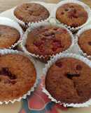 Eggless muffins