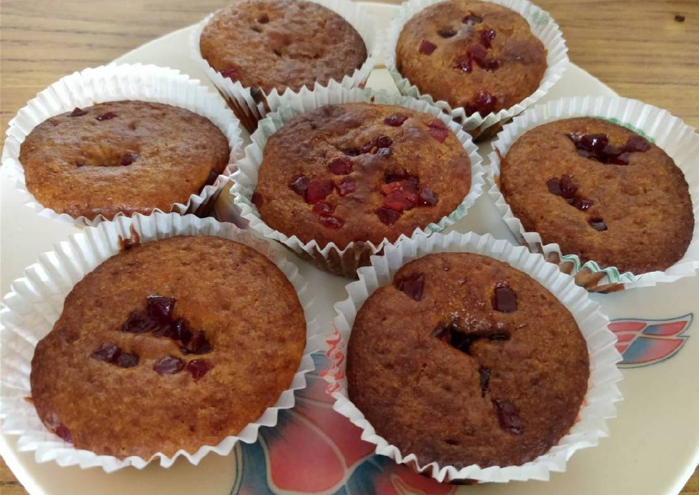 Eggless muffins