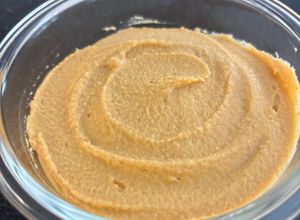 Una foto de Hummus