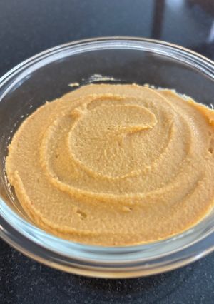 Una foto de Hummus