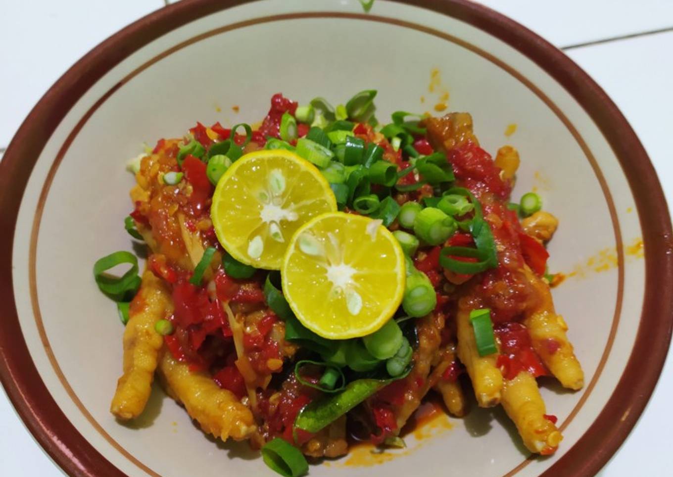 38. Ceker Pedas