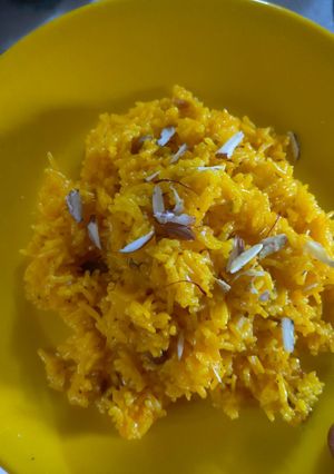 मीठे पुलाव (meethe pulao recipe in Hindi) रेसिपी मुख्य फोटो