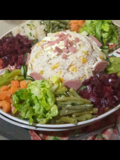 صورة لوصفة سلطة جردة المغربية