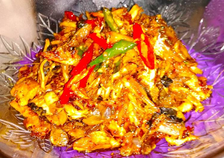 Cara Gampang Menyiapkan Tongseng Tongkol Suir (TTS) 😂, Sempurna