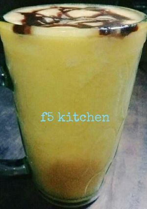 Foto resep Tropical juice (manggo pineaple)