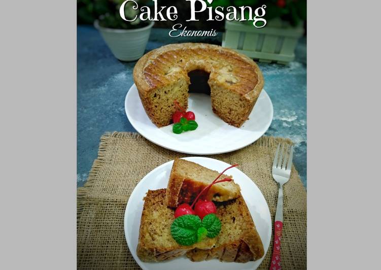 113. CAKE PISANG EKONOMIS