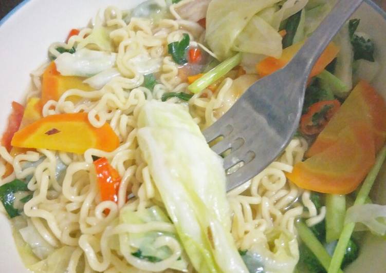 Resep Mie rebus yang Bikin Ngiler