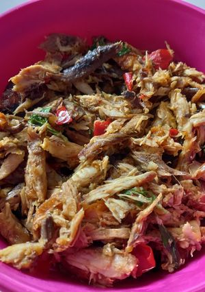 Foto resep Tongkol Suwir Kemangi