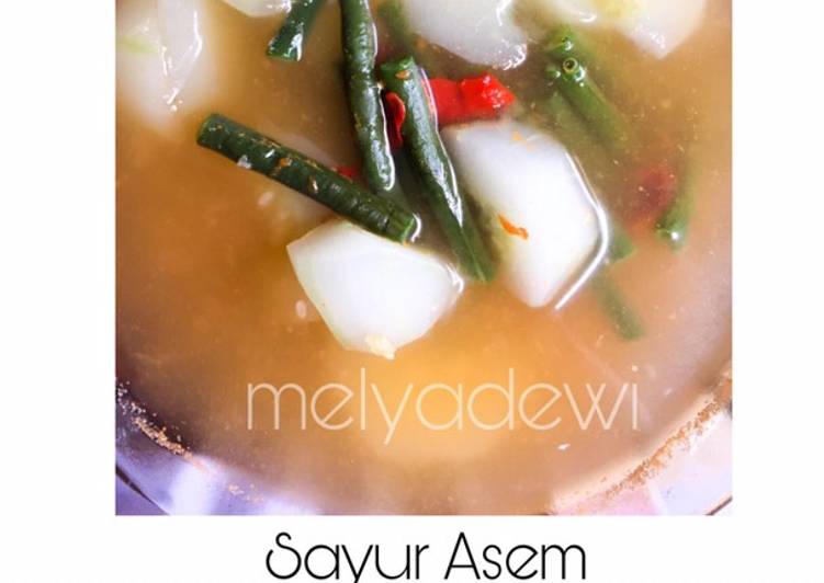 Sayur Asem Kacang Panjang