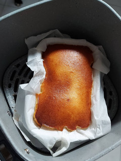 Foto resep Easy Basque Burnt Cheesecake pakai Air fryer