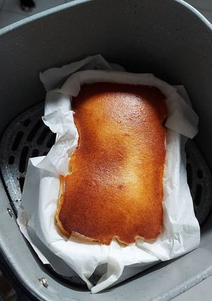 Foto resep Easy Basque Burnt Cheesecake pakai Air fryer