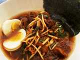 pork kimchi ramen