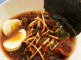 Pork Kimchi Ramen