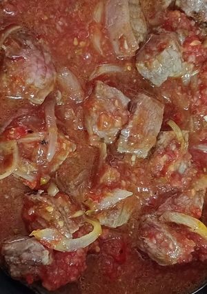 Una foto de Carne encebollada 123¡Go!