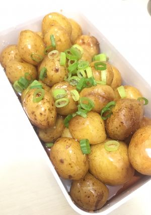 Foto resep Algamja Jorim (알감자조림) Baby Potato Korea