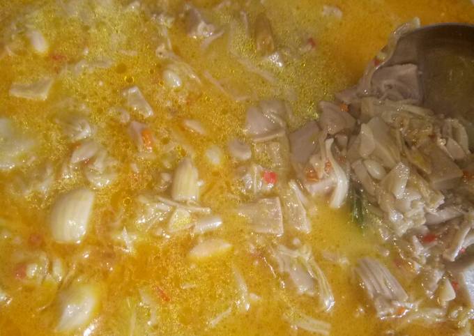 Standar Cara praktis buat Gulai nangka muda dijamin spesial