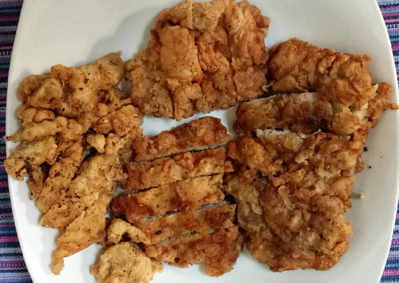 Breaded Deep Fried alias Goreng Daging