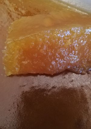 Una foto de Dulce de batata!