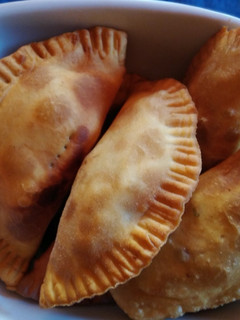 Una foto de Empanadas de Jurel (en tarro) Fritas