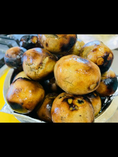 A picture of Multigrain Litti Chokha.