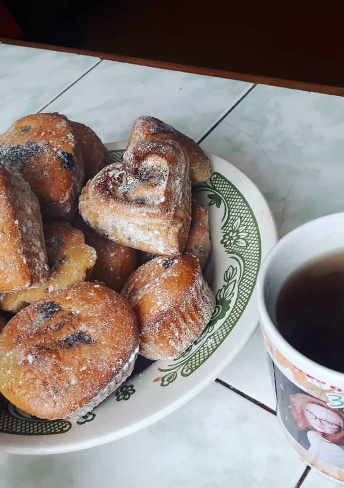 Кекси з смачною начинкою)