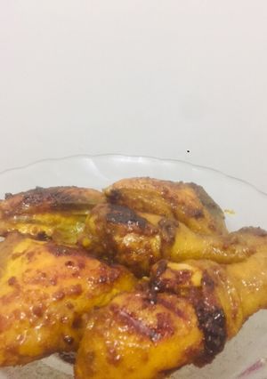Foto resep Ayam Bakar Madu (Teflon)