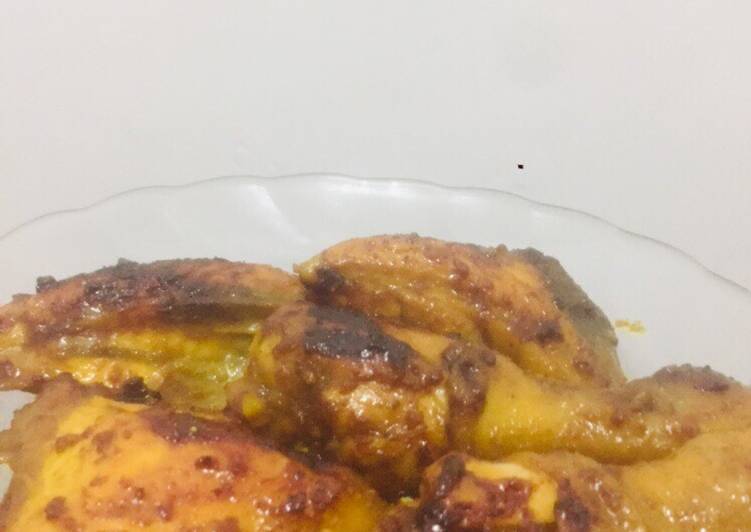 Resep Ayam Bakar Madu (Teflon), Sempurna